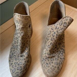 Leopard Print Women's Shoes